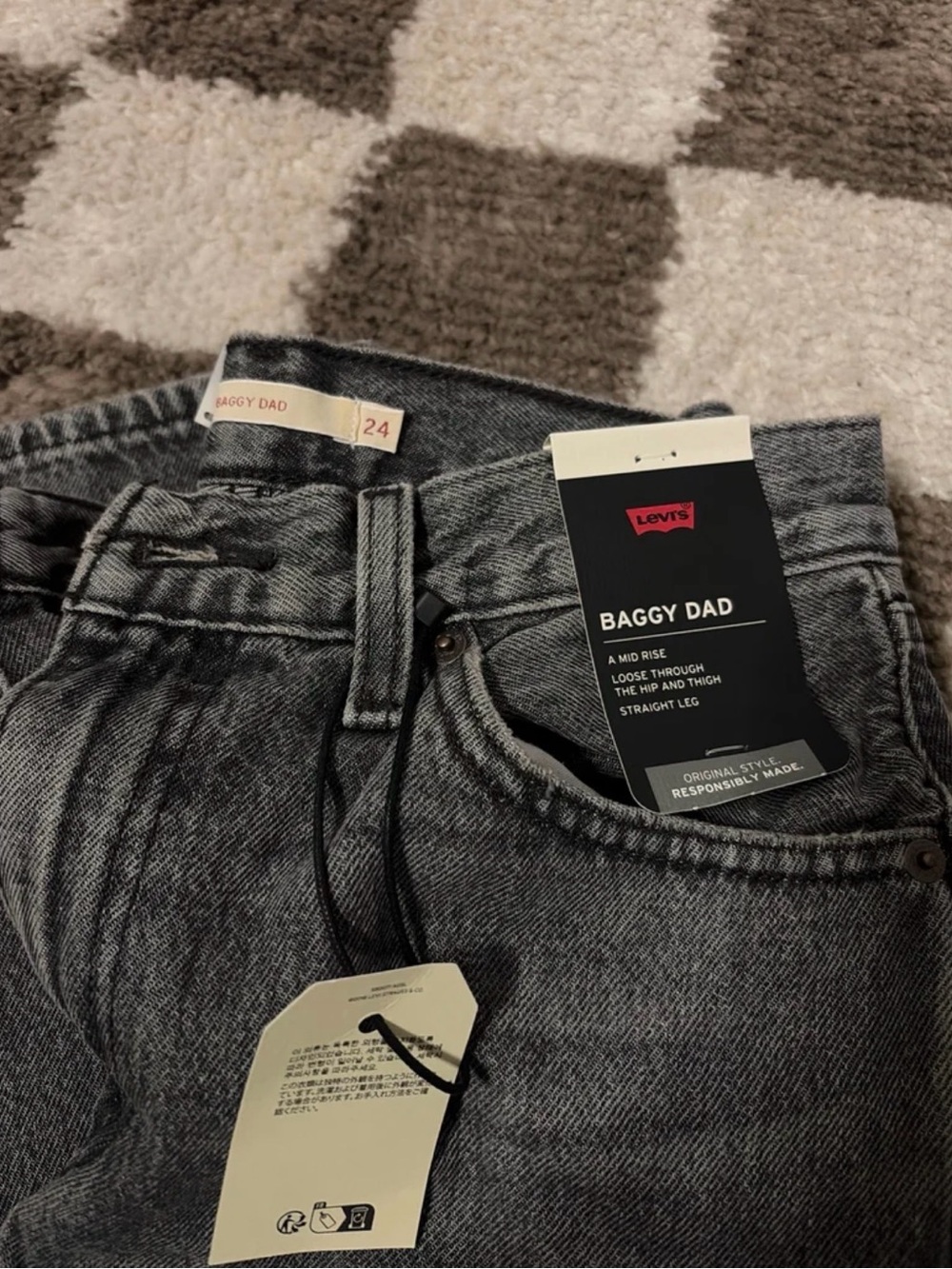 Levi’s baggy dad jeans - new with tags - Picture 6 of 6